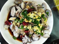 辣炒花蛤-万人缘酒楼