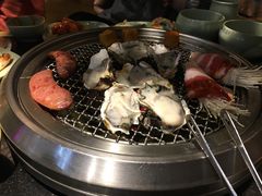 -韩盛炭火烤肉(万达广场店)