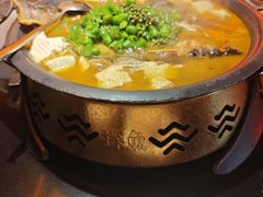 -探鱼·鲜青椒爽麻烤鱼(广州欣荣广场店)