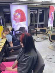 -藤野造型烫发染发