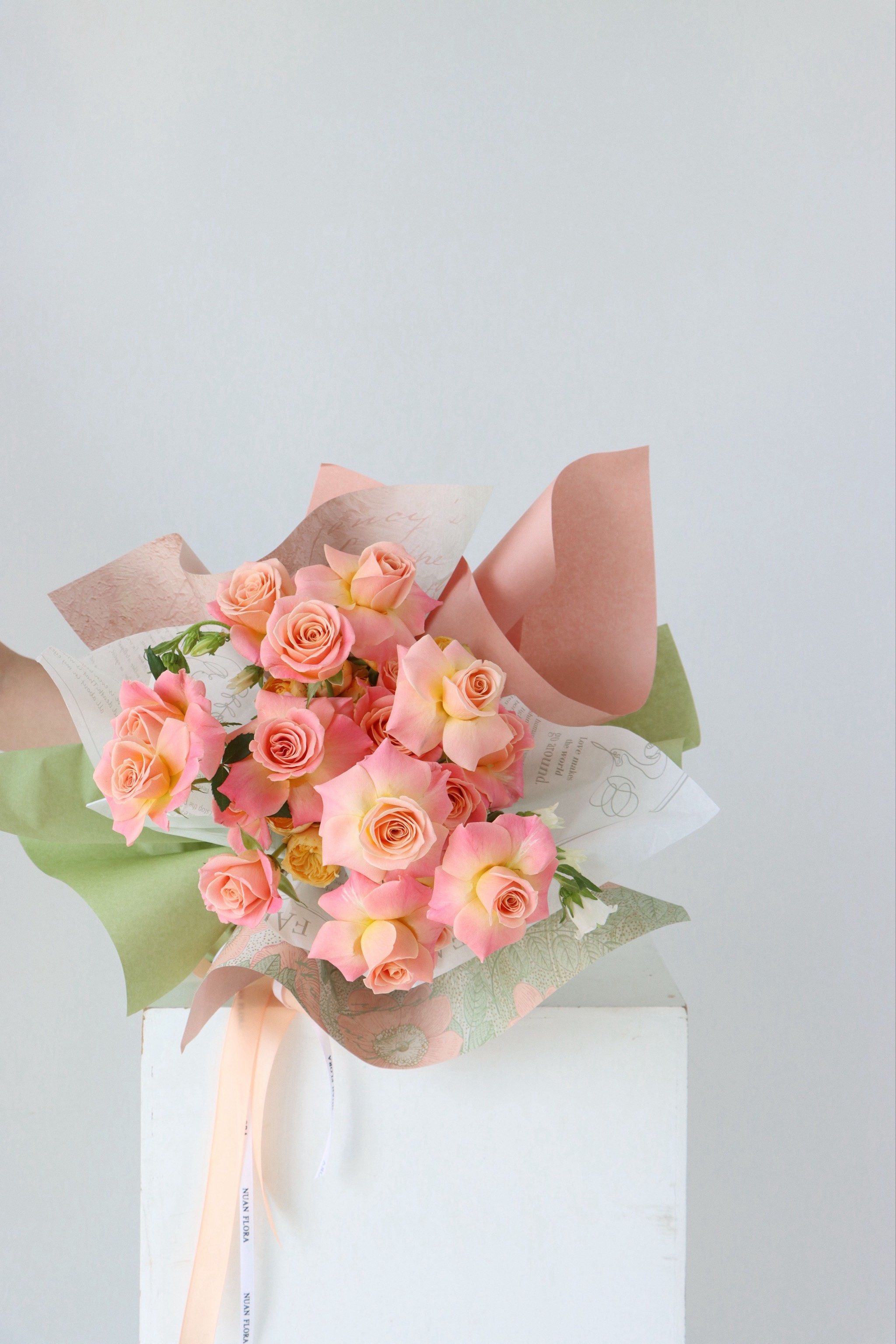 「暖暖鲜花」#常州生日花束预定 #常州花店预定鲜花 #女朋友生日花束
