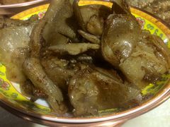 叶赫山红眼羊膝-那家小馆•北京菜•烤鸭(中关村店)