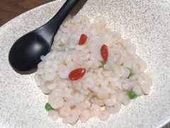清炒虾仁-扬州狮子楼·非遗淮扬菜(东关街店)