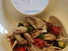 麻辣小蟹钳-开海·红岛海鲜虾水饺(石老人店)
