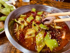 辣炒鱿鱼-岳文生烧烤