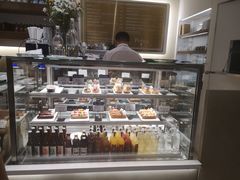 面包甜点陈列柜-Perma Café樸門(五羊店)