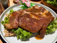 -极简·炭火烤肉主题餐厅·龙虾烧烤·烤羊排(宝龙店)