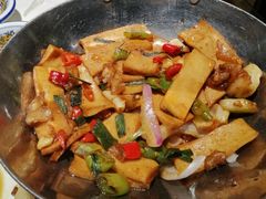 干锅千页豆腐-爷爷家的粥铺(庐江店)