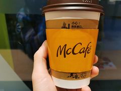 红茶拿铁-麦当劳(杭州三花国际店)