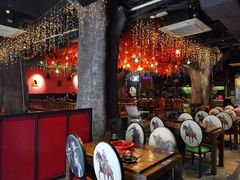 大堂-令狐冲烤鱼·烧菜馆(达明店)