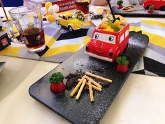 秋小栗慕斯-豪客来牛排(开元盛世广场店)
