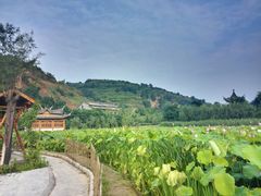 -渭南桃花源民俗文化园