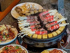 -揽月斋炙子烤肉·清真(安定门·五道营店)