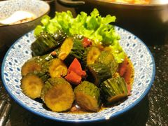 招牌腌黄瓜-有才叔的小馆(招商依云曲江店)