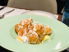 菠萝油条虾-港丽餐厅(杭大店)