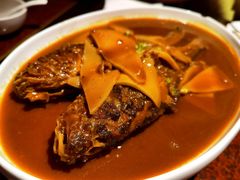 黄鱼烩年糕-绿茶餐厅(华联万柳店)