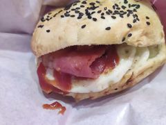 培根煎蛋中国汉堡-塔斯汀中国汉堡(横岗志健广场店)