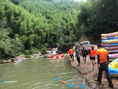 -将军关探险漂流