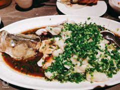 葱香桂鱼-金鸭季·北京烤鸭(深业上城店)