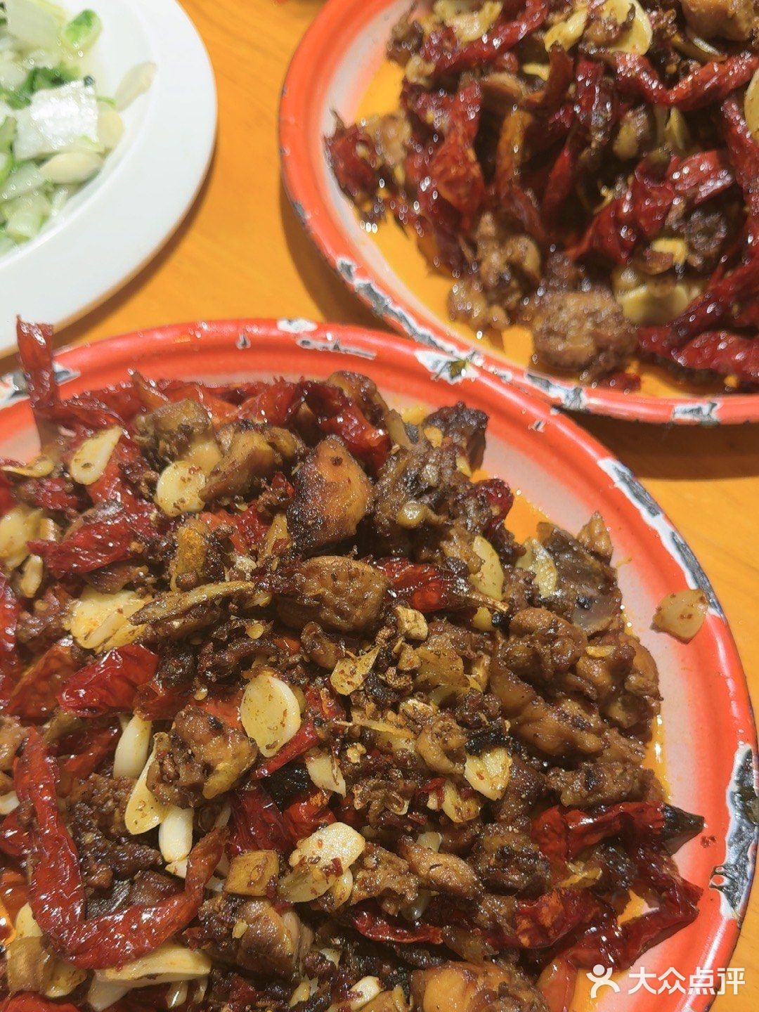 火辣辣的一餐，满足！