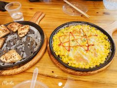 料理烤芝士玉米粒-老东镇啤酒屋海鲜加工·蒸汽海鲜·海鲜烧烤(台东店)