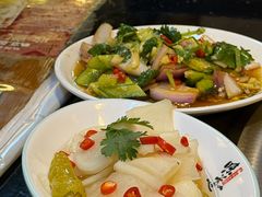 秘制酱萝卜-俺家鲜·烧烤龙虾地锅鸡(观音塘店)