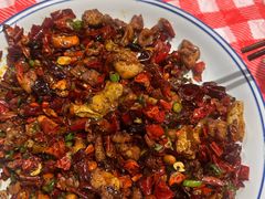 乾隆辣子鸡-荆九爷爆炒桥头三嫩(浙大店)
