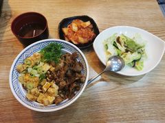 单人日式麻婆豆腐牛肉定食-神田川拉面店(上游街店)