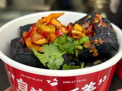 -黑色经典臭豆腐·湖南特产(坡子街店)