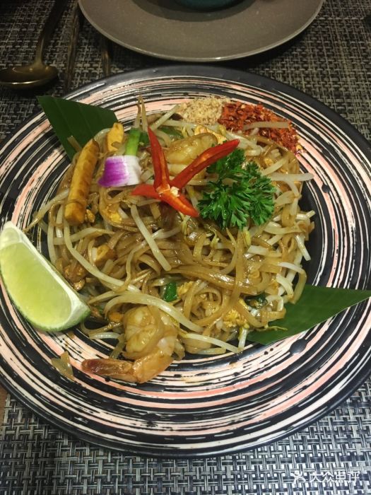 美泰泰国餐厅(临平银泰城店)泰式炒金边粉图片