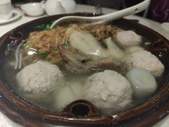 汽锅元子弹-琬苑鸽庄·川粤融合菜(解放碑总店)