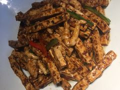 花溪香干炒鸡丝-黔香阁·味(花木店)