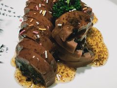 香情糯米藕-老兰家传统烧烤炒菜泡馍(小南门店)