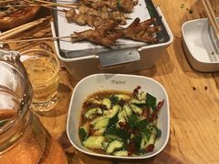 凉拌黄瓜-木屋烧烤(坂田天安云谷店)