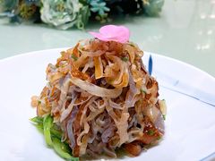 老醋海蜇-汤记传菜(秀浦路店)