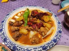 新疆大盘鸡-新疆巴州金丝特餐厅(大钟寺店)