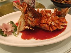 松鼠桂鱼-得月楼·省级非遗·传统苏帮菜(观前店)