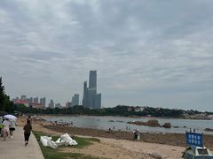 -青岛第二海水浴场
