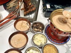 -百彦蒙古包·碳烤羊排·手抓羊肉(万江首店)