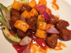 水果咕咾肉-茉里粤菜(皇姑万象汇店)