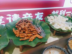 -一斗火锅·招财羊毛肚(泰吉滨江店)