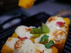 樱花虾芝士南瓜-蜜桃花开·中西融合菜E&W(南长街店)