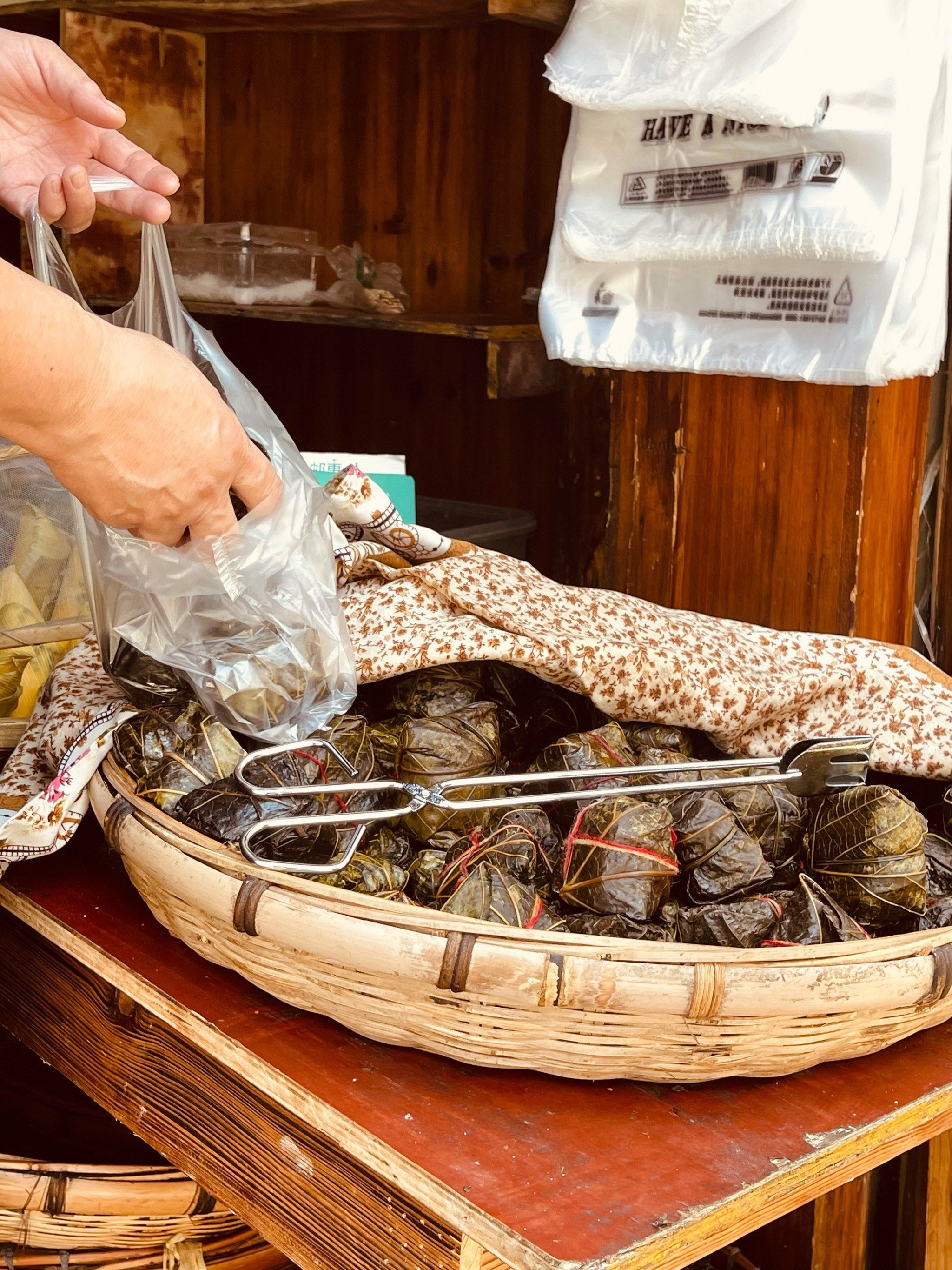 乾州古城的美食