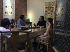 宋老专访-山水悦茶会所(上海沙龙新天地天宝商业中心店)
