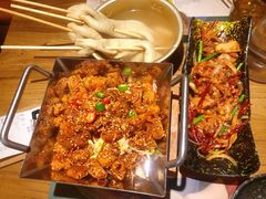 -冰川延边料理·炭烤串(原小木屋店)