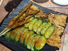 金针菇-沈记烧烤海鲜(江汉二路店)