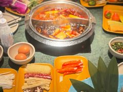 海鲜拼盘-牛New寿喜烧(中山公园龙之梦店)
