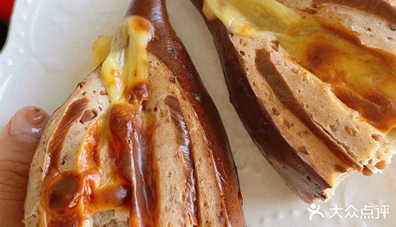 面包脑袋必冲！无糖油碱水绝绝子[调皮]