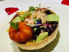 蟹肉牛油果心动沙拉-王品牛排(青岛万象城店)