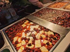 红油豆花-澳门街美食城(世界城光谷步行街店)